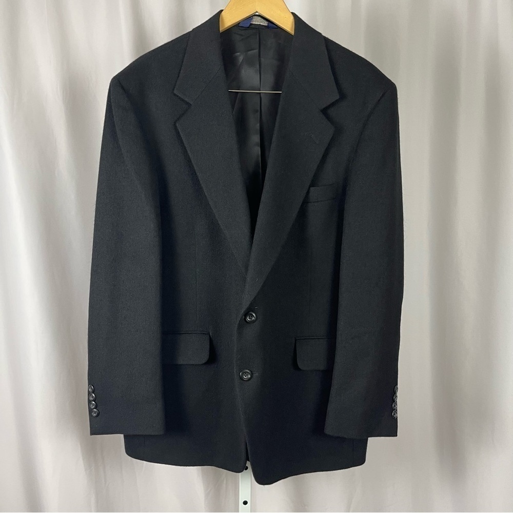 Nordstrom Loro Piana 43R 100% Camel Hair Sportscoat Blazer Made in USA